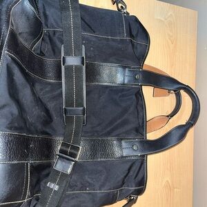Coach women’s Black Laptop Bag / Briefcase